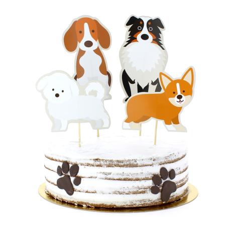 Hunde Kuchendeko - ECO Friendly